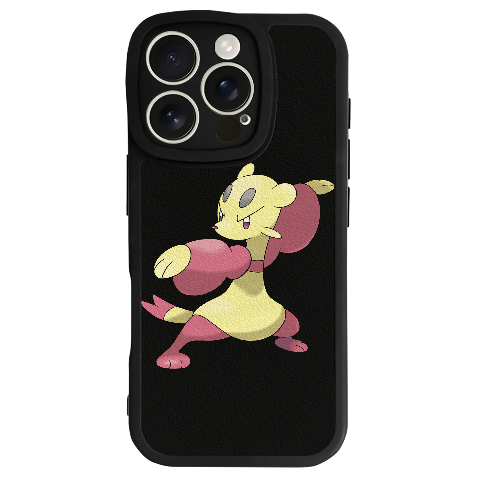 （画像用） ポケットモンスター Pokémon 【iPhone 16シリーズ対応】シリコンスマホケース（レザー調） 材質：シリコン